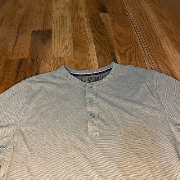WATERPROOF VINTAGE HENLY SHIRT - Picture 5 of 5